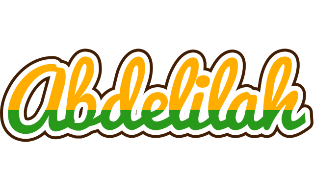 Abdelilah banana logo