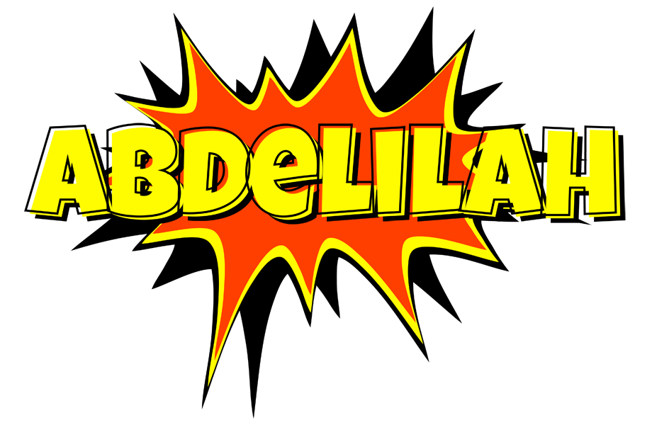 Abdelilah bazinga logo
