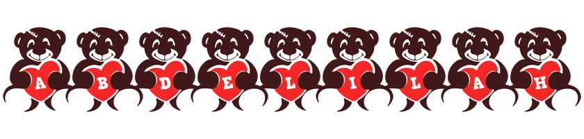 Abdelilah bear logo