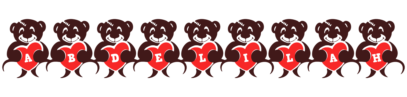 Abdelilah bear logo