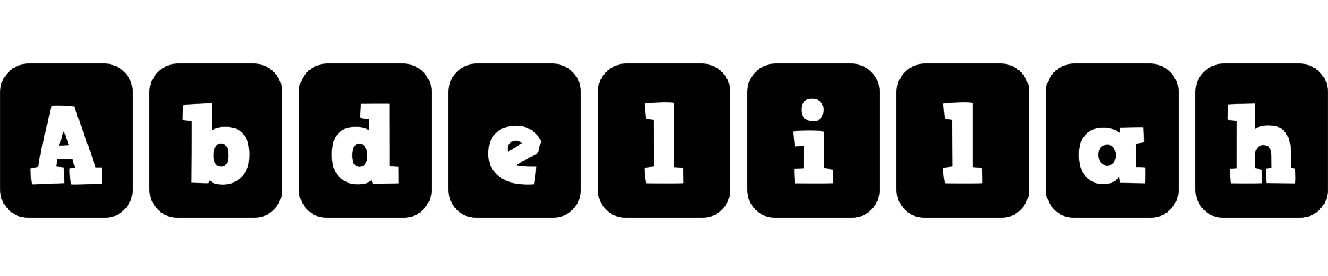 Abdelilah box logo