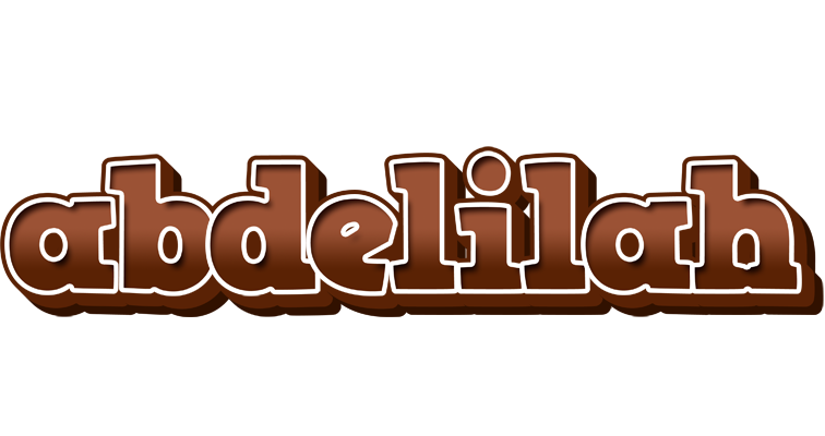 Abdelilah brownie logo