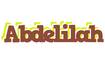 Abdelilah caffeebar logo