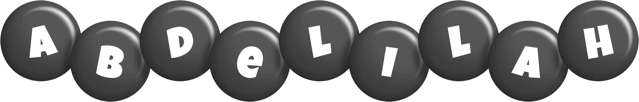 Abdelilah candy-black logo