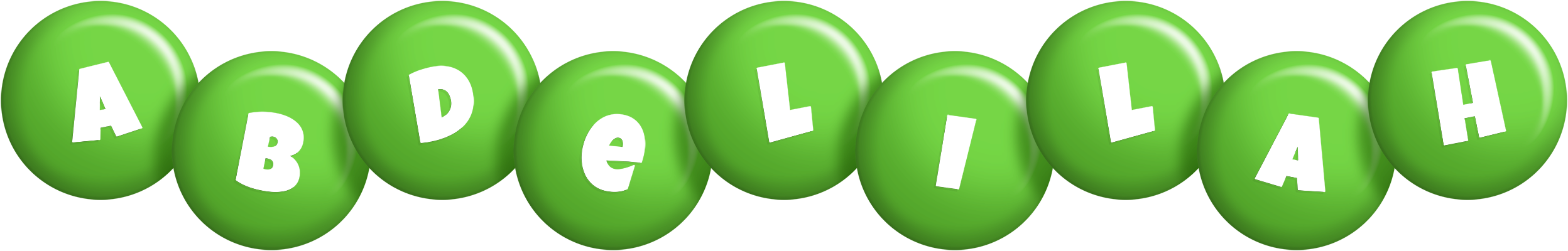 Abdelilah candy-green logo