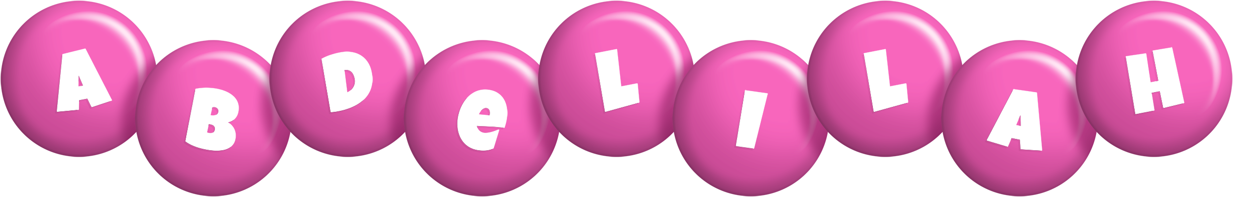 Abdelilah candy-pink logo
