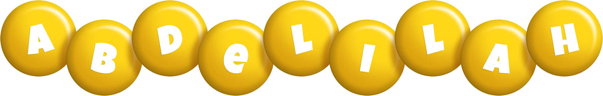Abdelilah candy-yellow logo