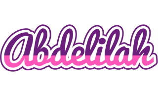 Abdelilah cheerful logo