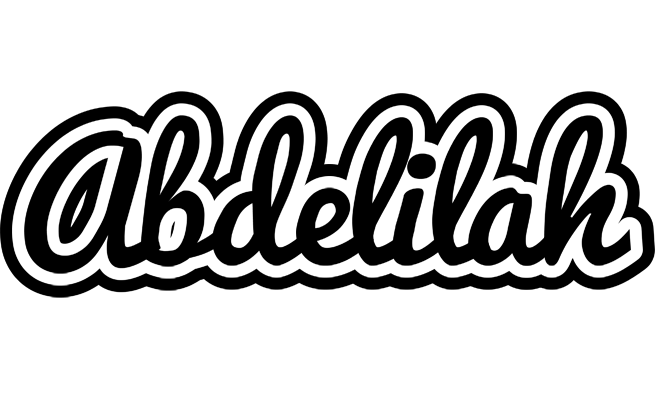 Abdelilah chess logo