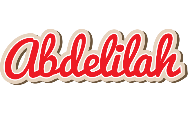 Abdelilah chocolate logo