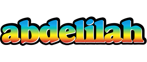 Abdelilah color logo