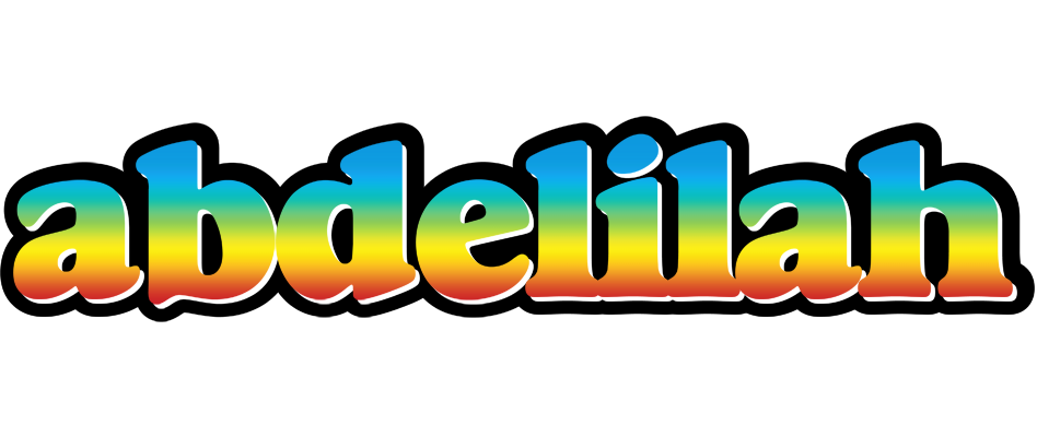 Abdelilah color logo