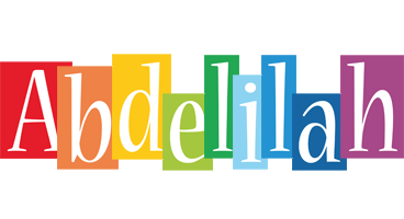 Abdelilah colors logo