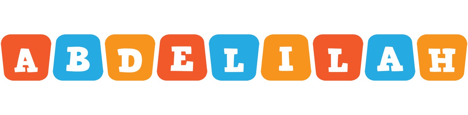 Abdelilah comics logo
