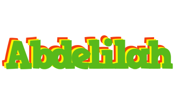 Abdelilah crocodile logo