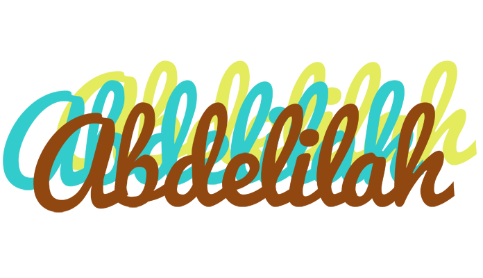 Abdelilah cupcake logo