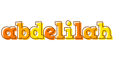 Abdelilah desert logo