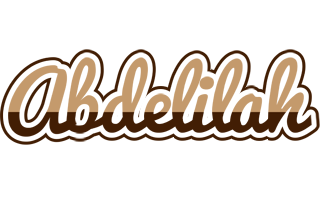 Abdelilah exclusive logo