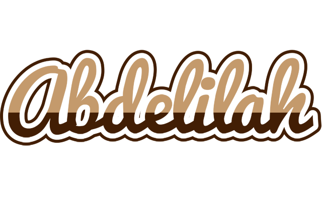 Abdelilah exclusive logo