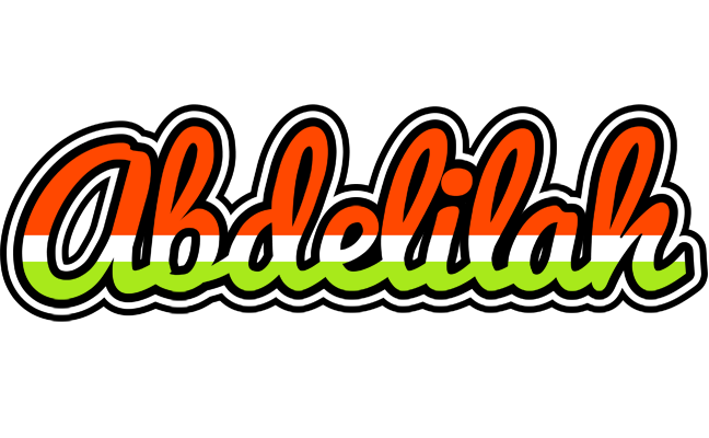 Abdelilah exotic logo