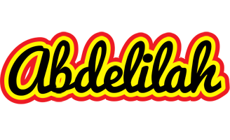 Abdelilah flaming logo