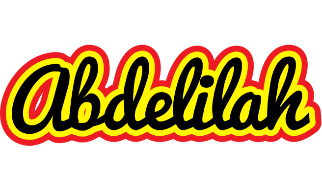 Abdelilah flaming logo