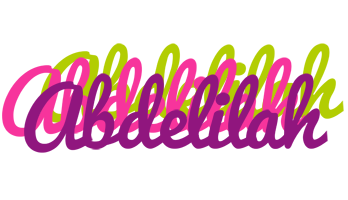 Abdelilah flowers logo