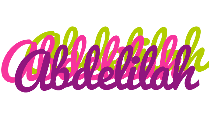 Abdelilah flowers logo