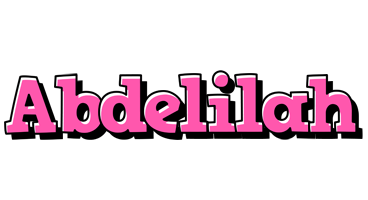 Abdelilah girlish logo