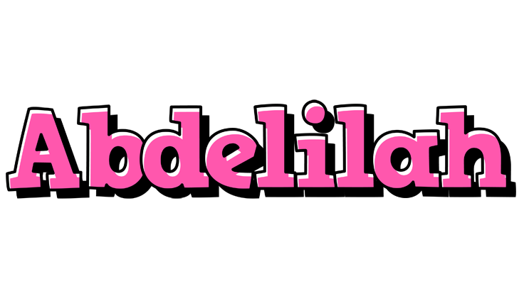 Abdelilah girlish logo