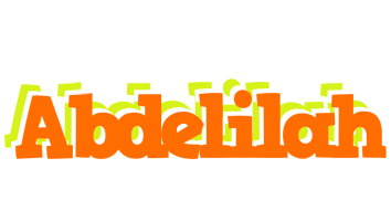 Abdelilah healthy logo