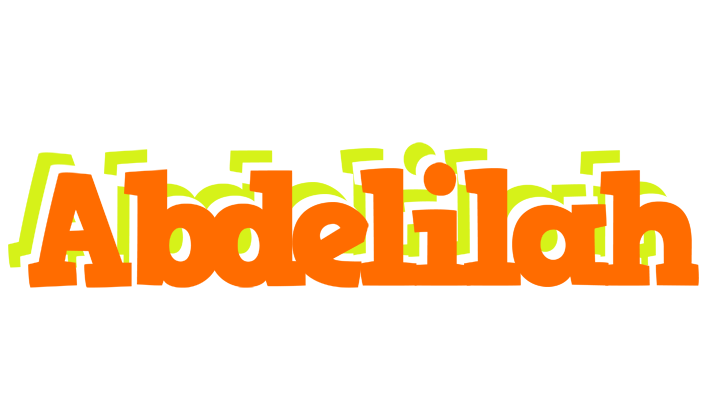 Abdelilah healthy logo