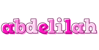 Abdelilah hello logo