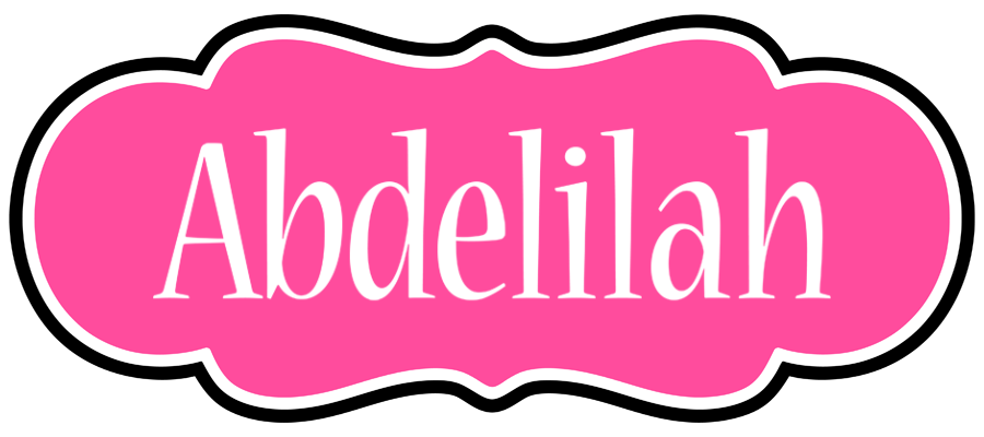 Abdelilah invitation logo
