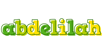 Abdelilah juice logo