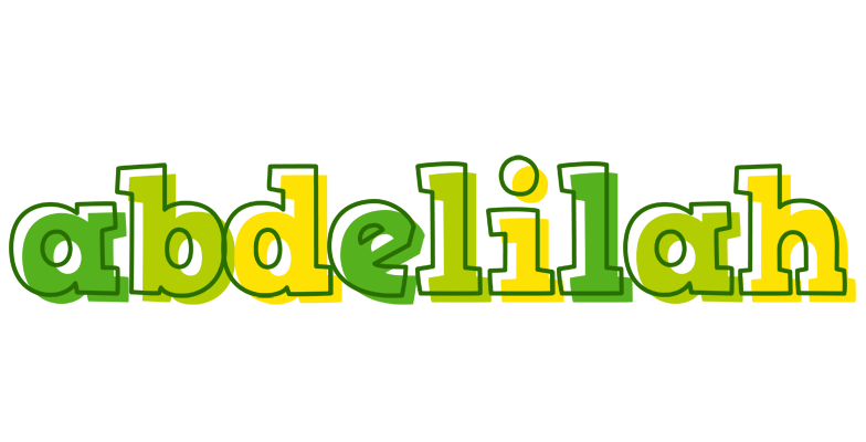 Abdelilah juice logo