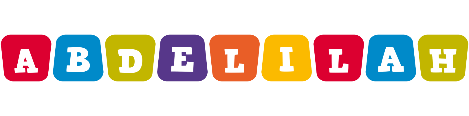 Abdelilah kiddo logo