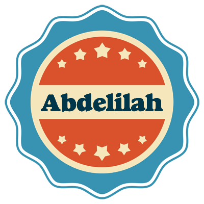 Abdelilah labels logo
