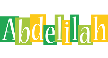 Abdelilah lemonade logo