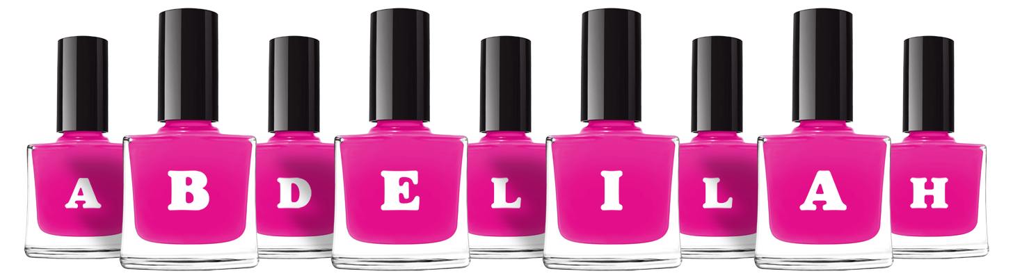 Abdelilah nails logo