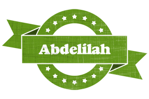 Abdelilah natural logo