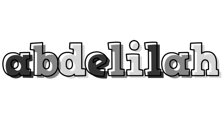 Abdelilah night logo