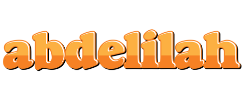 Abdelilah orange logo