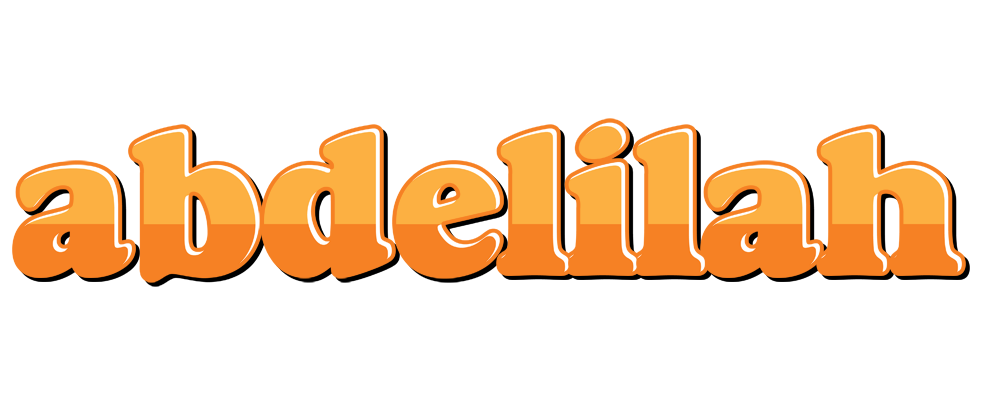 Abdelilah orange logo