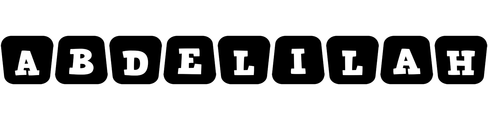 Abdelilah racing logo