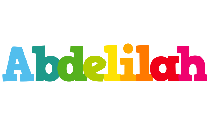 Abdelilah rainbows logo