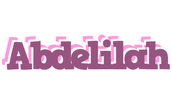 Abdelilah relaxing logo