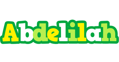 Abdelilah soccer logo