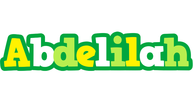 Abdelilah soccer logo