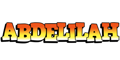 Abdelilah sunset logo